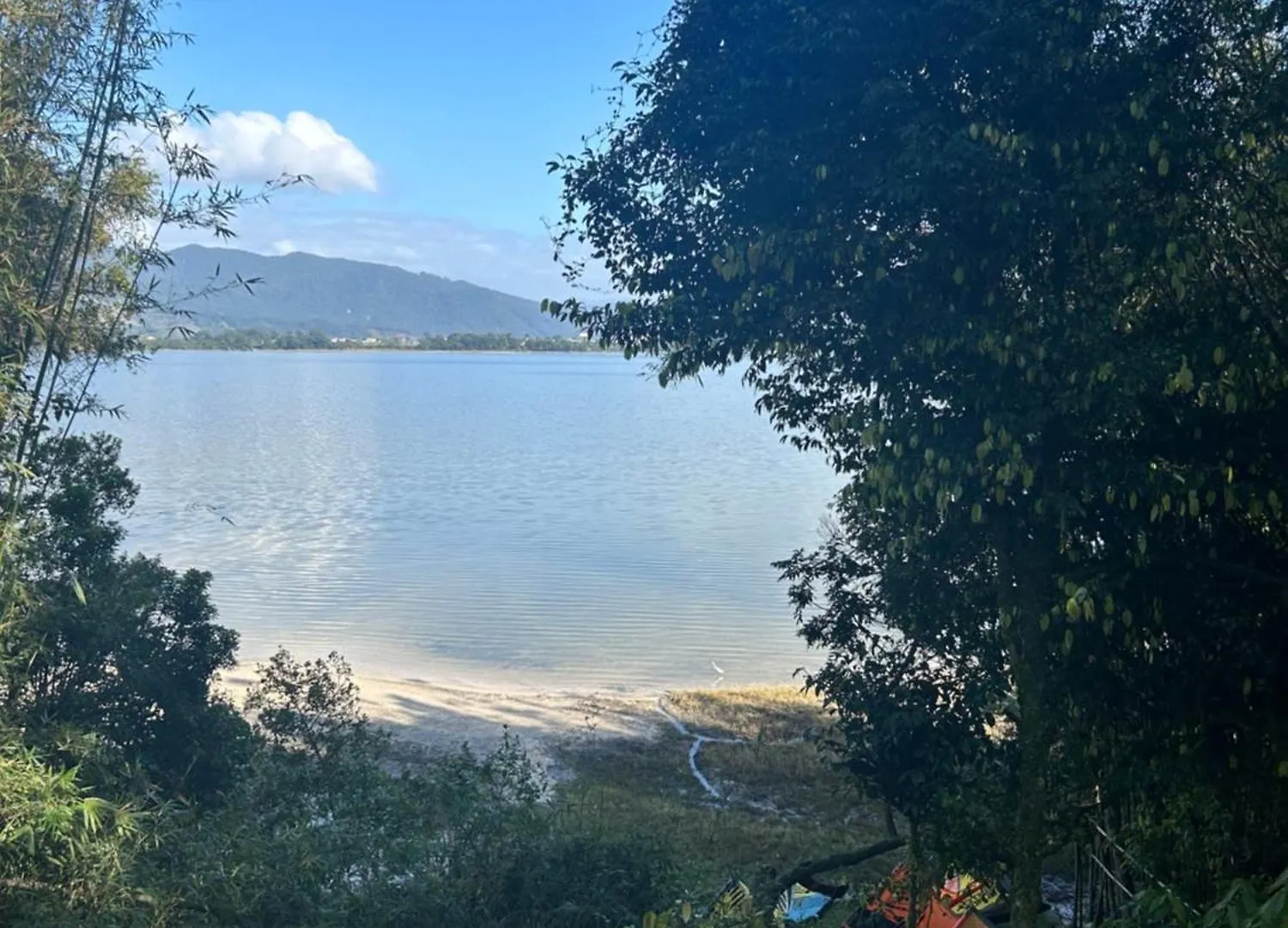 Lagoa Hospedaria Imbituba Brazília