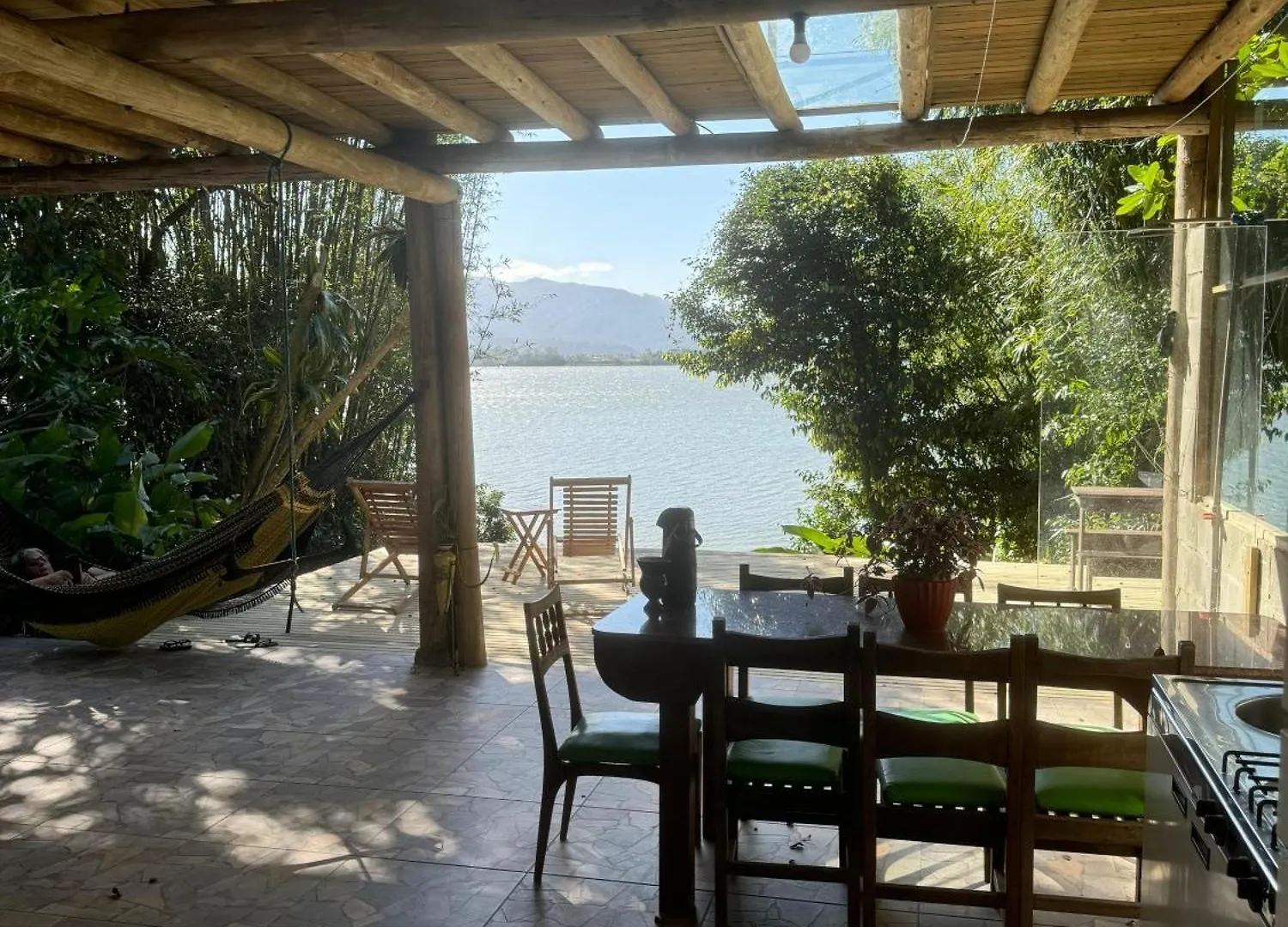 Vendégház Lagoa Hospedaria Imbituba